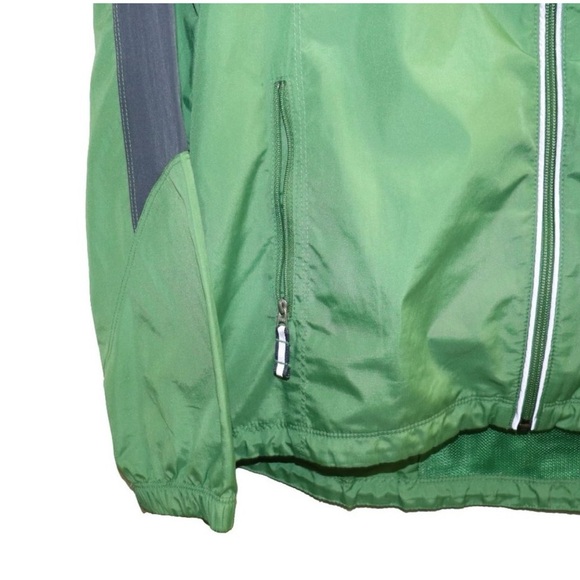 Alo Yoga Green Windbreaker Cycling Jacket - Picture 2 of 6